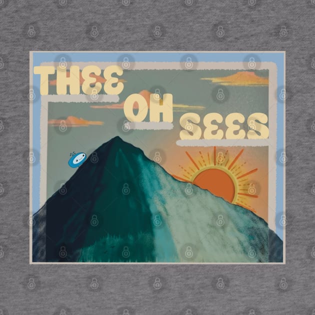 Thee Oh Sees by Noah Monroe